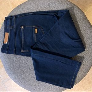 Peace of Cloth stretch jeans. Size 8
